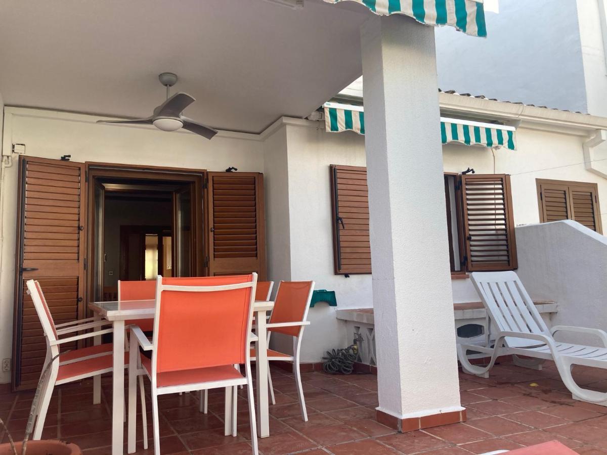 Chalet Adosado En Urbanizacion Con Precioso Jardin Denia Dış mekan fotoğraf