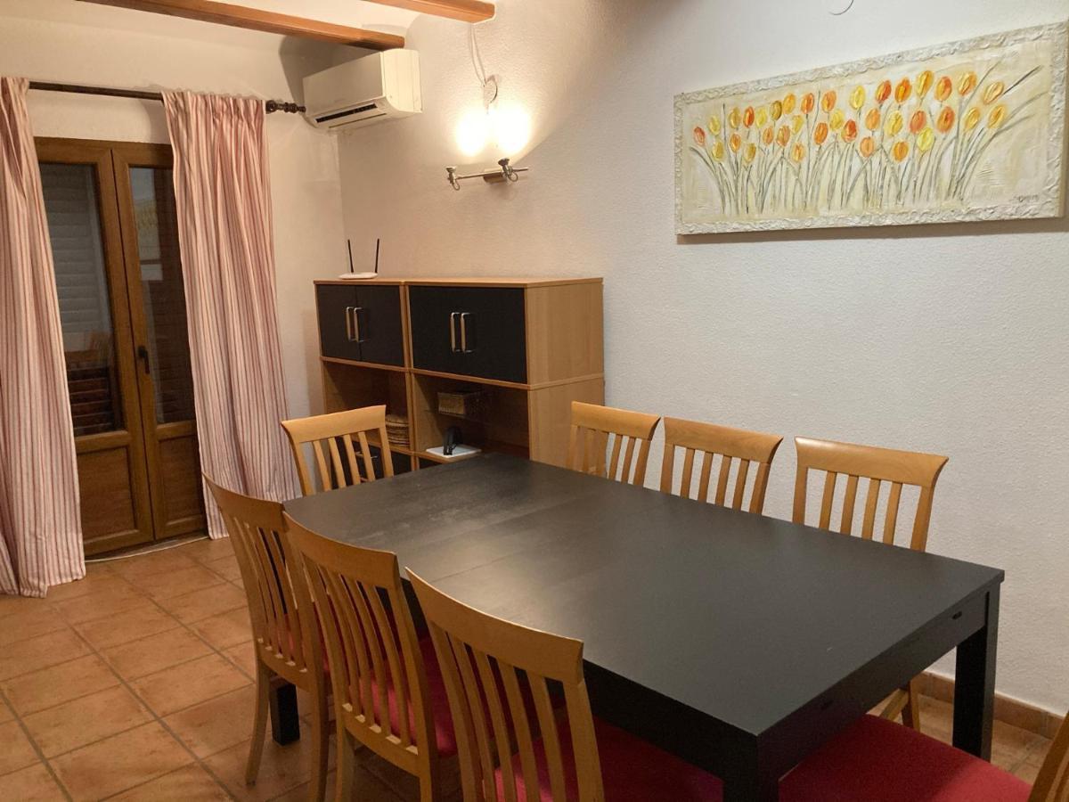 Chalet Adosado En Urbanizacion Con Precioso Jardin Denia Dış mekan fotoğraf