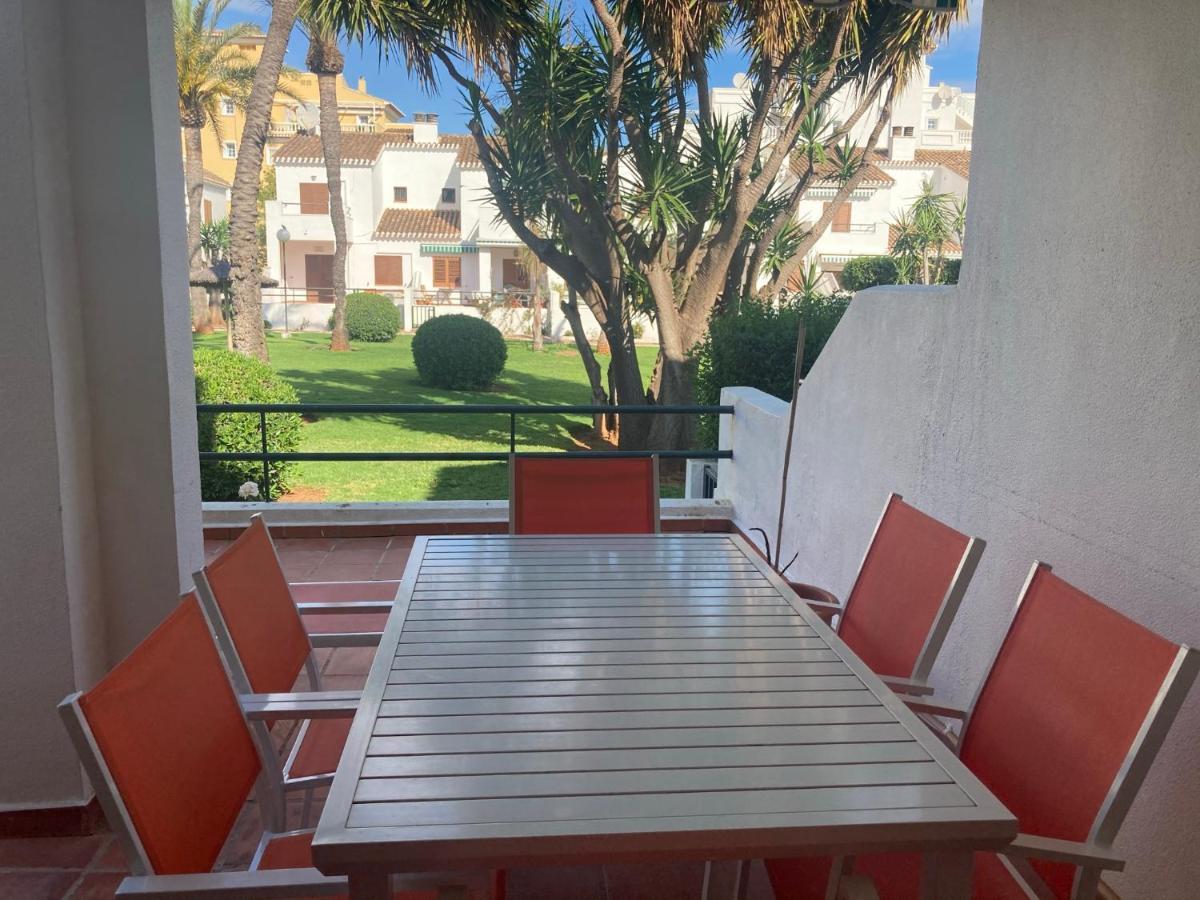 Chalet Adosado En Urbanizacion Con Precioso Jardin Denia Dış mekan fotoğraf